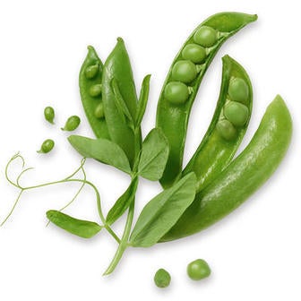 Chícharos deshidratados