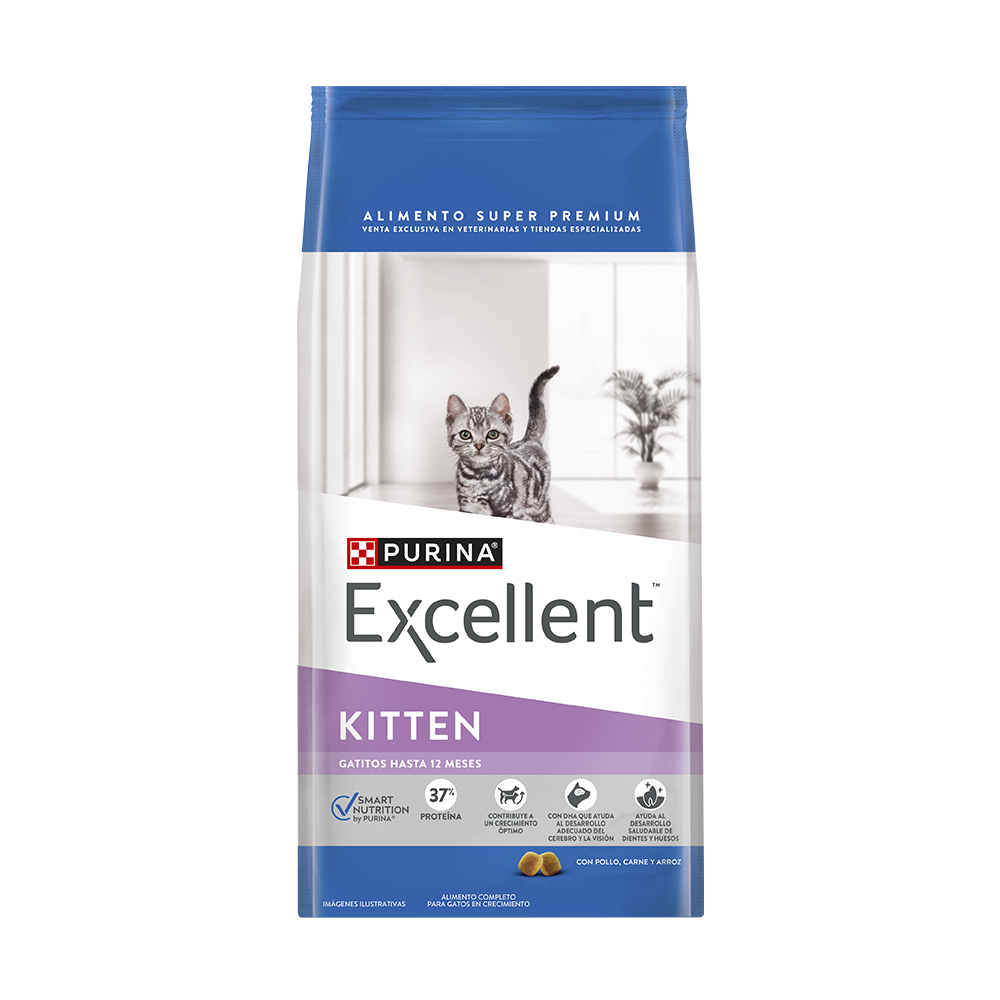 PURINA EXCELLENT KITTEN