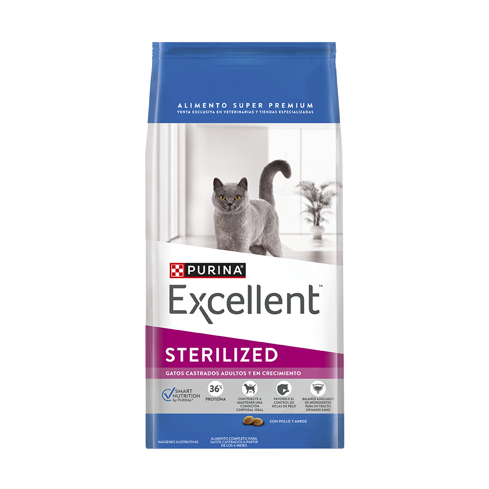 PURINA EXCELLENT STERILIZED