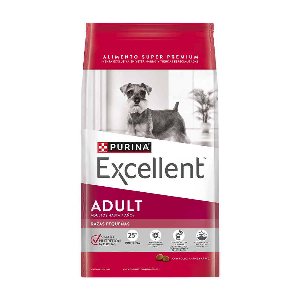 PURINA EXCELLENT ADULT RAZAS PEQUEÑAS