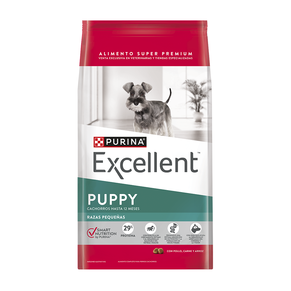 PURINA EXCELLENT PUPPY RAZAS PEQUEÑAS