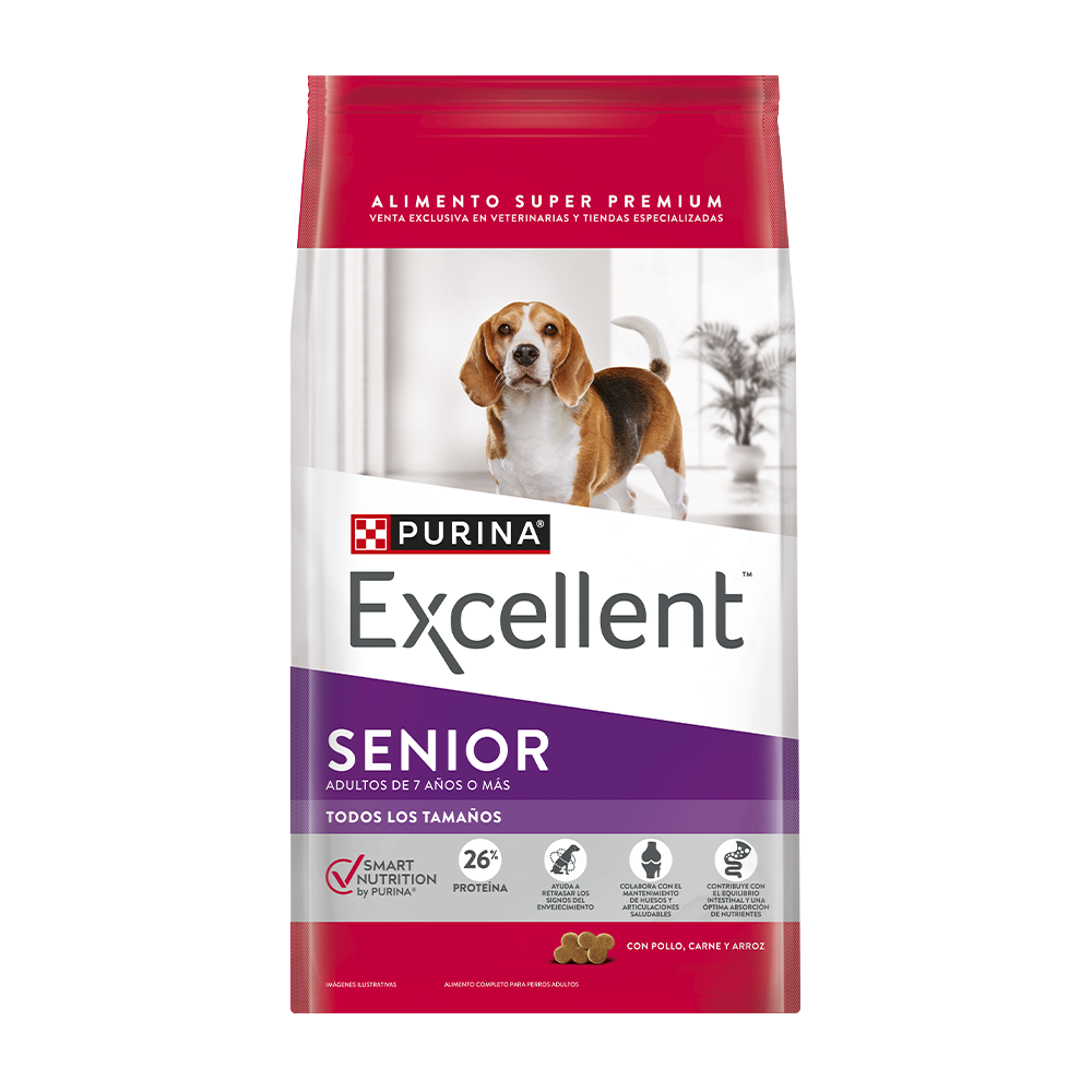 PURINA EXCELLENT SENIOR