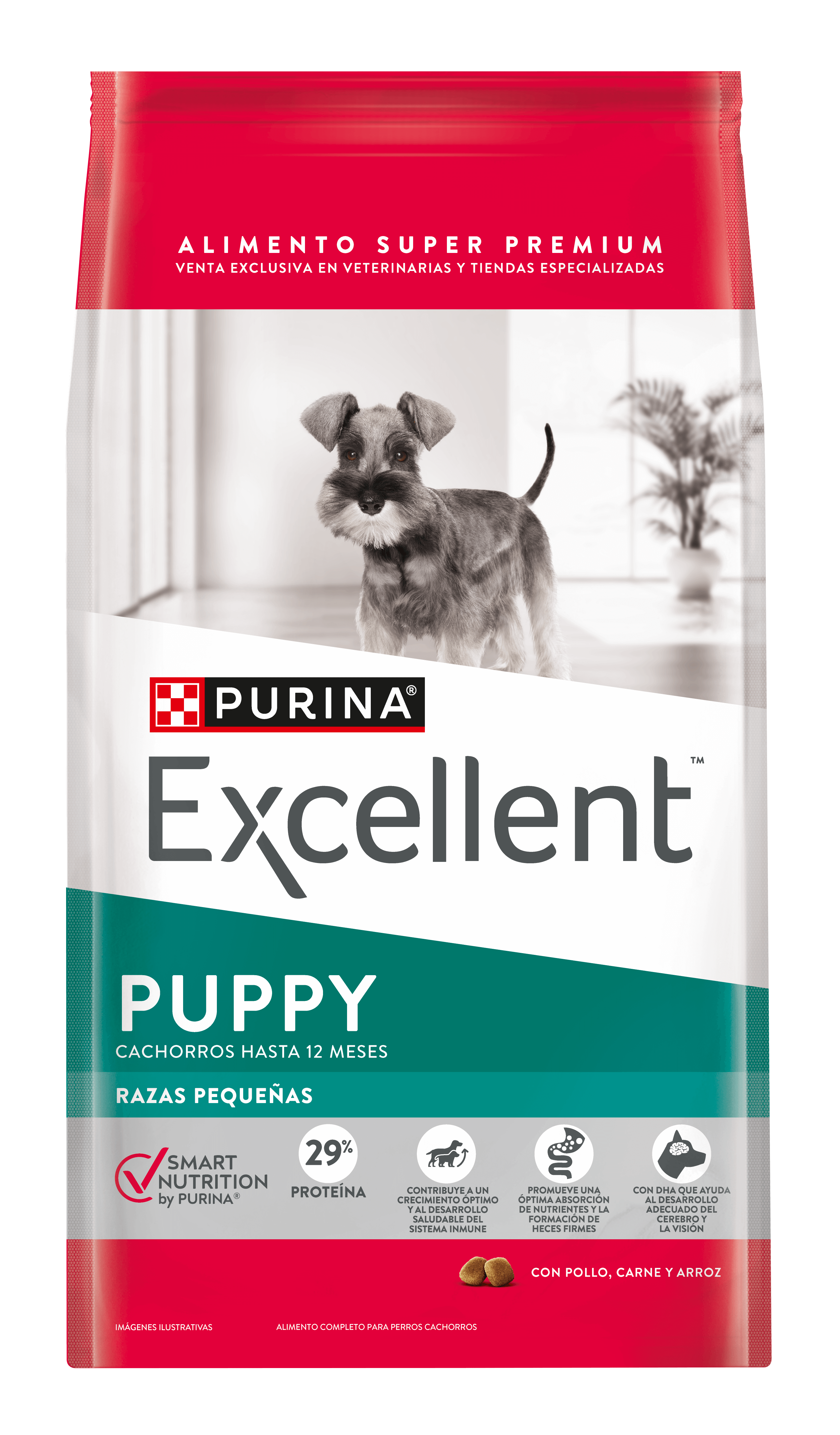 Alimento para perros y gatos Productos Excellent Argentina