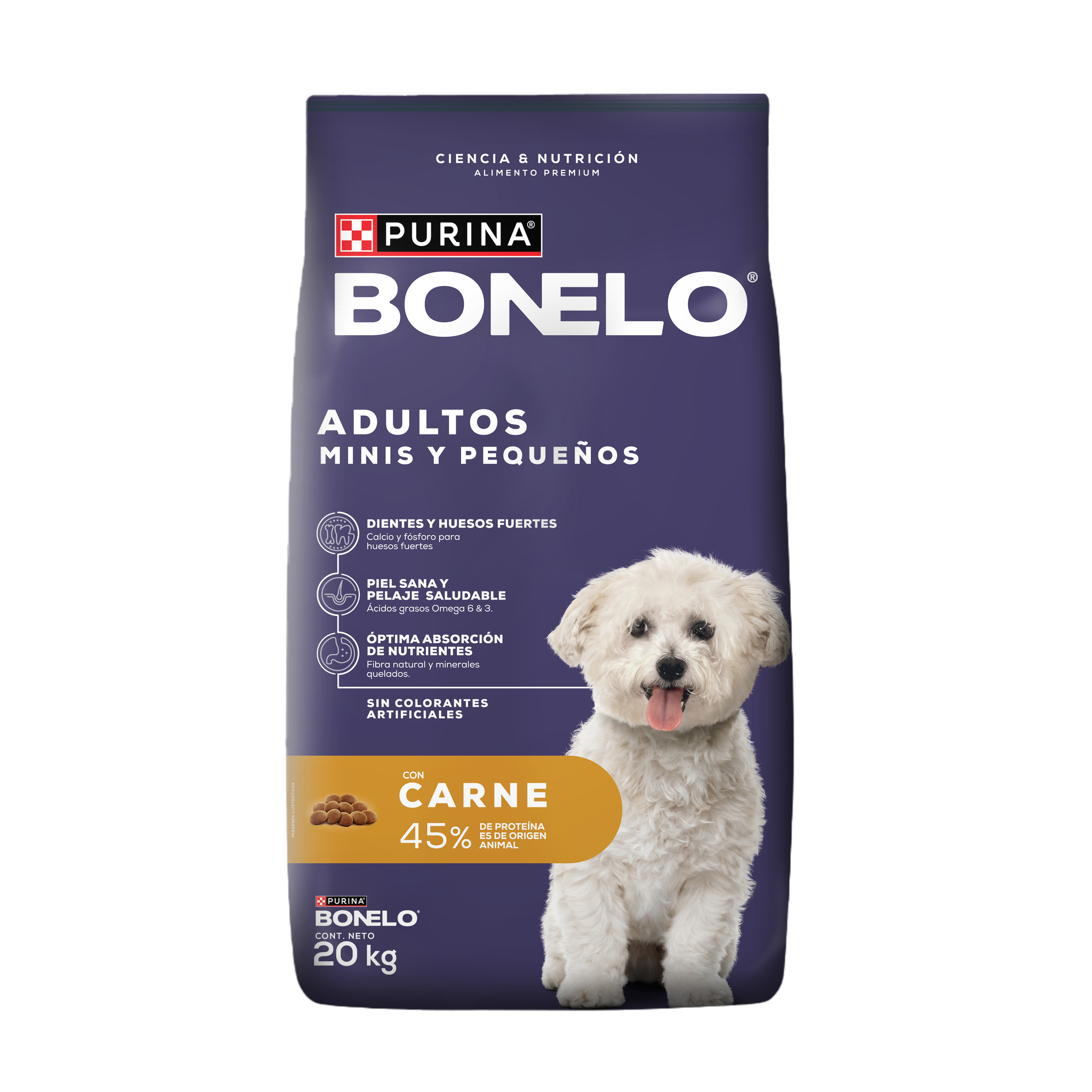 BONELO AdultosMP Carne 20kg BONELO AdultosMP Carne 20kg