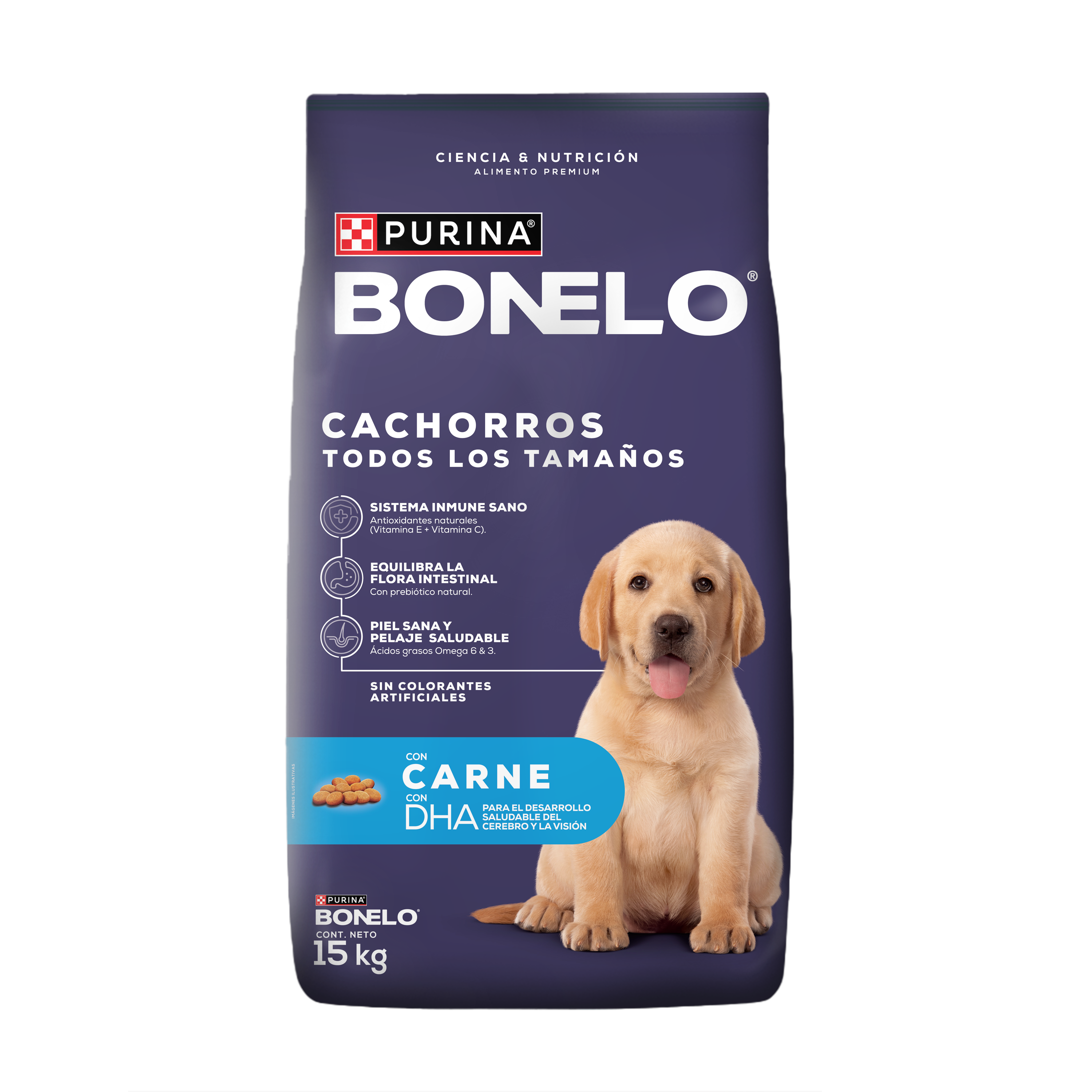 BONELO Cachorros Carne 15kg BONELO Cachorros Carne 15kg