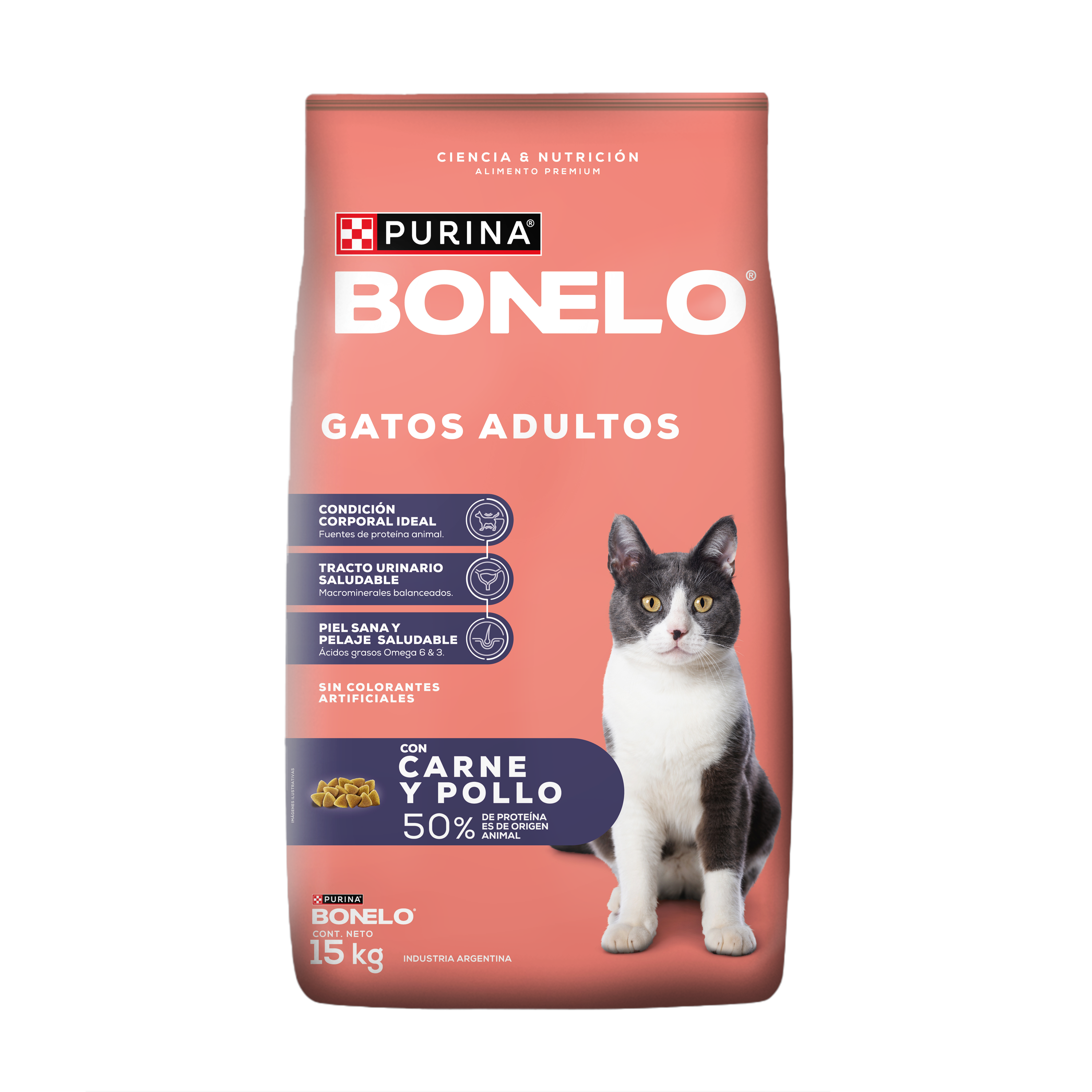 BONELO GatosAdultos CarneYpollo 15kg BONELO GatosAdultos CarneYpollo 15kg
