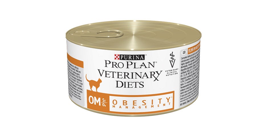 Gato diabético – Pro Plan Lata de PRO PLAN® control de obesidad. Un gato diabético podría pasar primero por esta condición: prevenilo.
