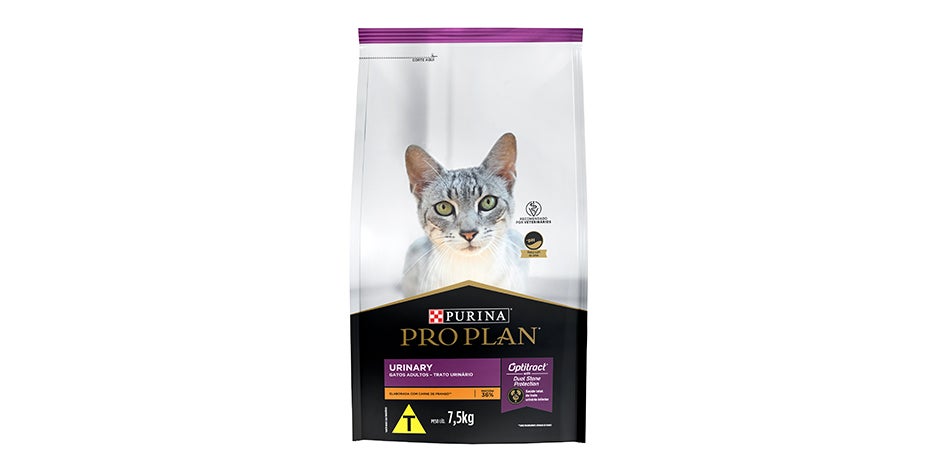 Incontinencia urinaria en gatos: tratamiento, síntomas y causas -Pro Plan Bolsa de PRO PLAN® Urinary. Puede aportar a la prevención y tratamiento de la incontinencia urinaria en gatos.