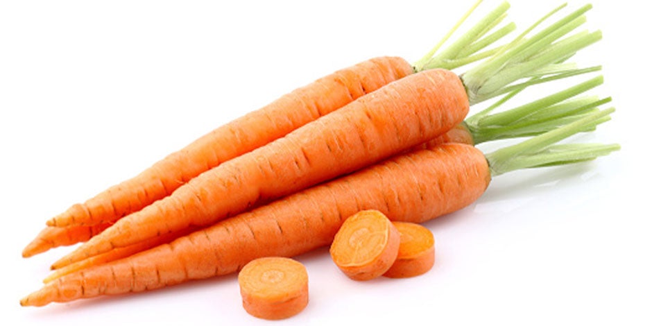 Complejo B para perros - Zanahorias La zanahoria es uno de los alimentos con contenido de complejo B para perros que pueden comer estos animales.