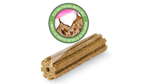 Purina® Dentalife® Textura porosa masticable.png